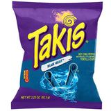 Takis Blue Heat 92,3g Maischips mit Chili