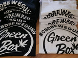 #CBDBEWEGUNG Green Box ( T-Shirt weiss )
