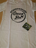 #CBDBEWEGUNG Green Box ( T-Shirt weiss )