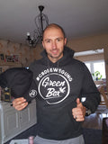 #CBDBEWEGUNG - GREEN BOX ( Hoodie schwarz )