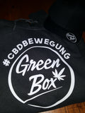 #CBDBEWEGUNG T-Shirt CBD Shop Trier Green Box CBD-Shop Trier