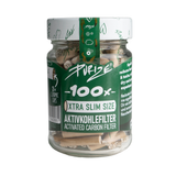 Aktivkohlefilter "PURIZE® Glas 100 XTRA Slim Size "